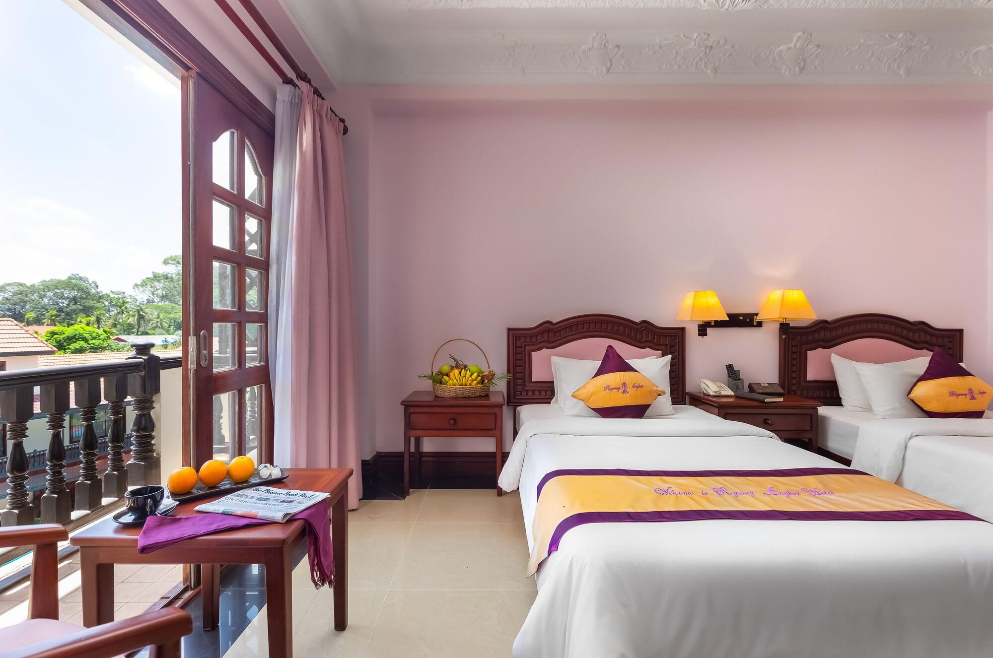 Regency Angkor Hotel Siem Reap Exterior foto