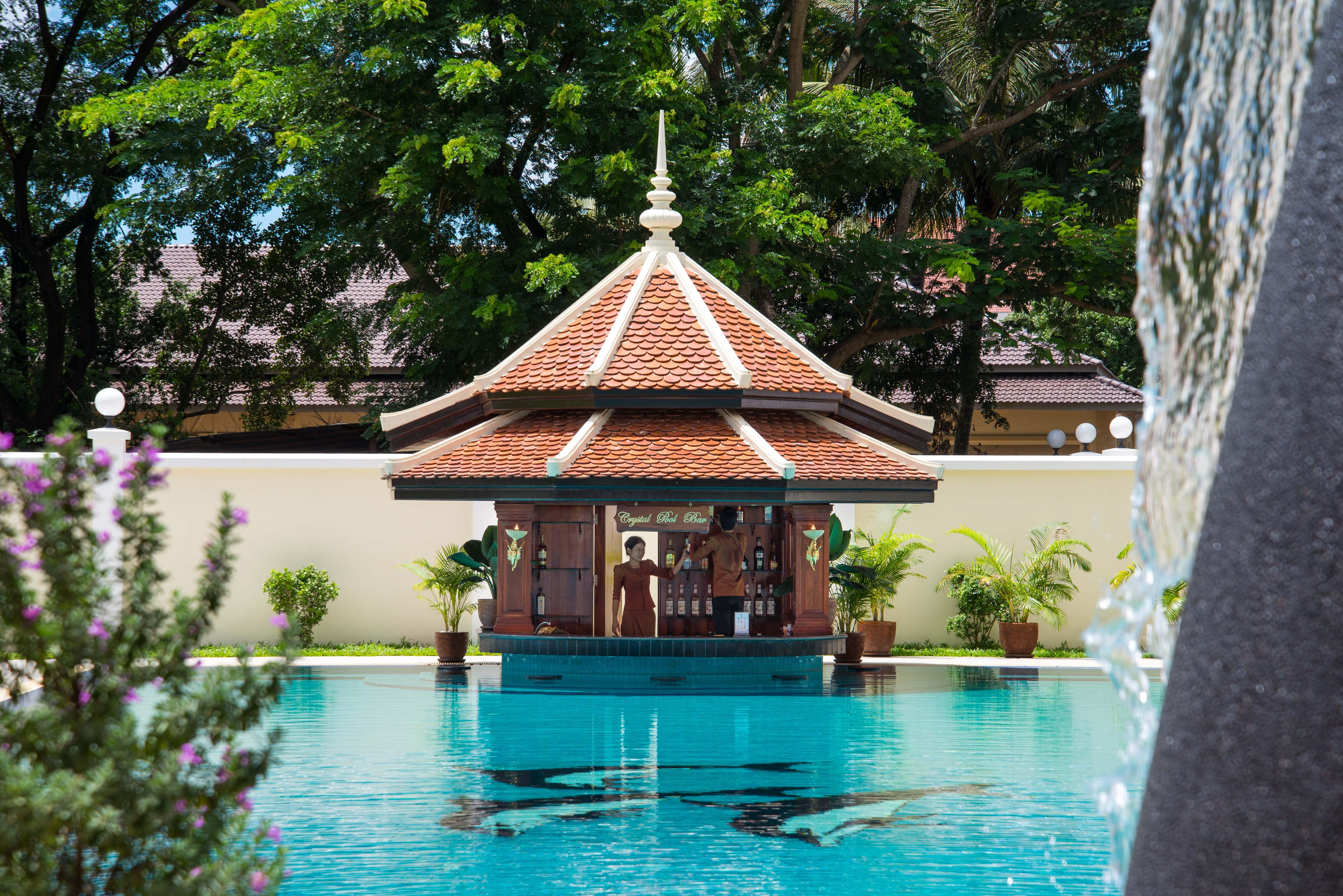 Regency Angkor Hotel Siem Reap Exterior foto