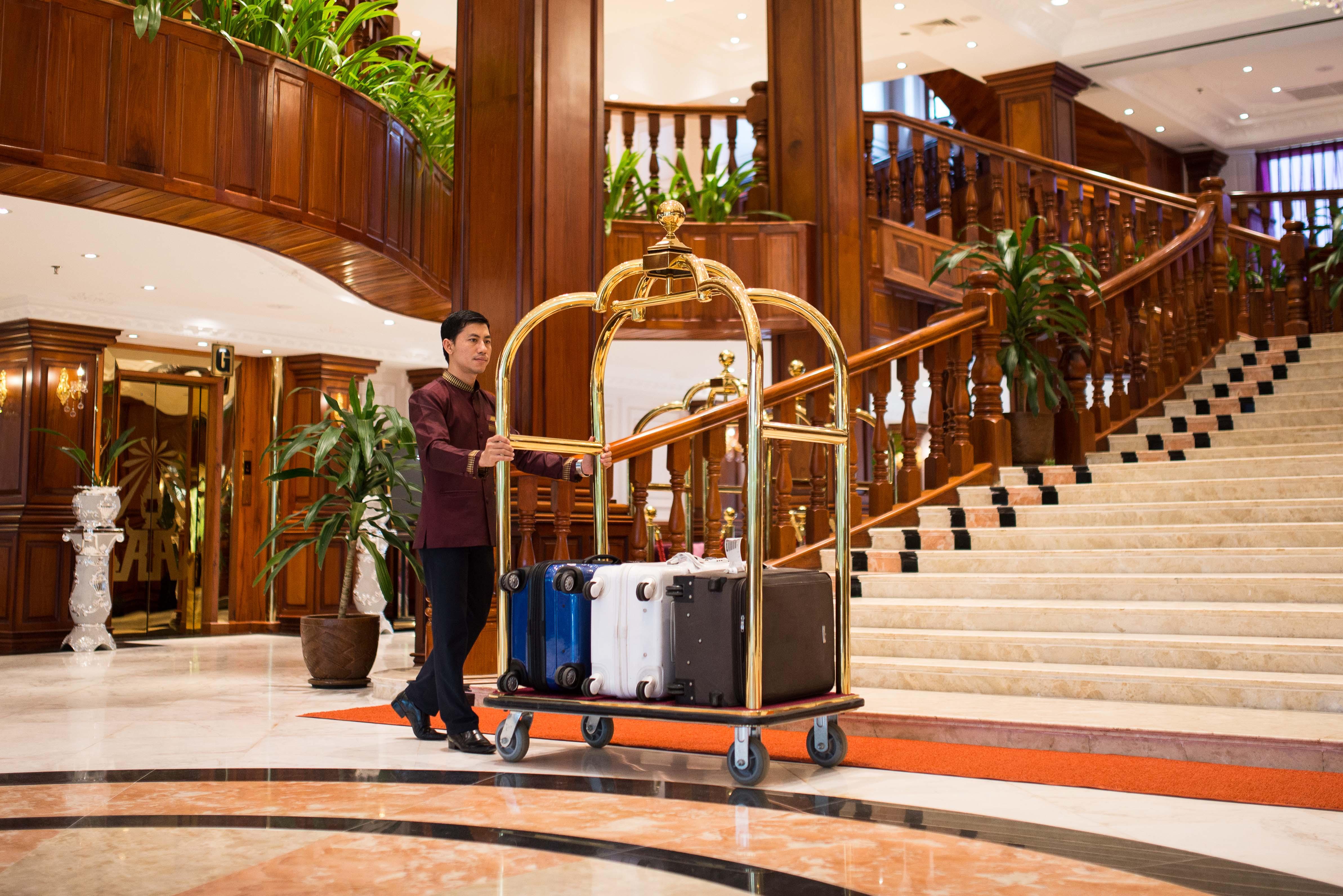 Regency Angkor Hotel Siem Reap Exterior foto