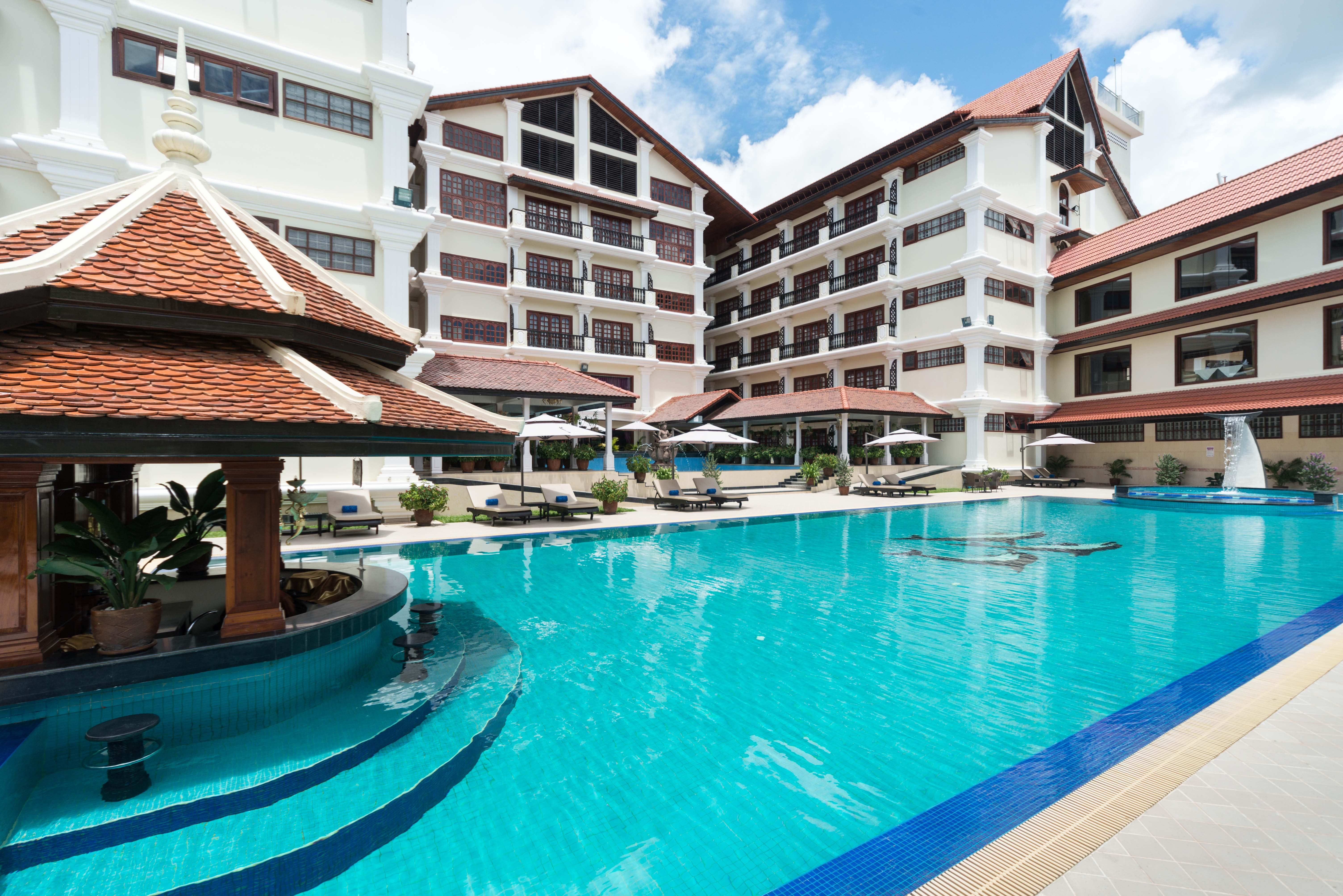 Regency Angkor Hotel Siem Reap Exterior foto