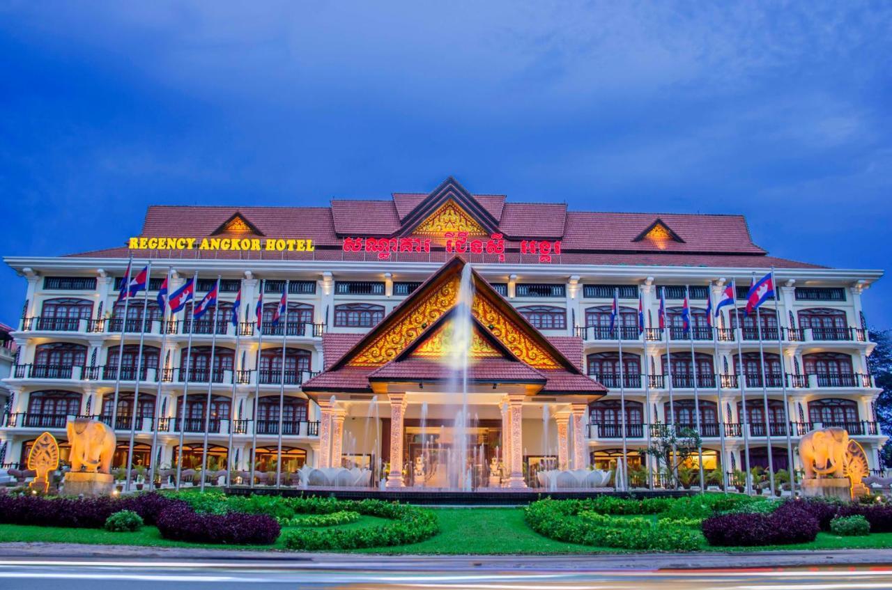 Regency Angkor Hotel Siem Reap Exterior foto