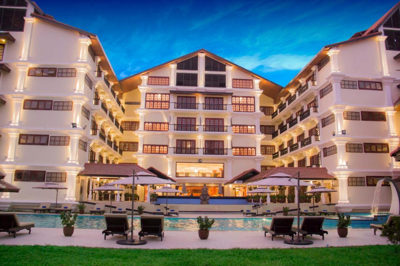 Regency Angkor Hotel Siem Reap Exterior foto