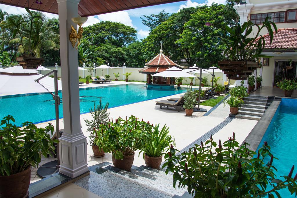 Regency Angkor Hotel Siem Reap Exterior foto