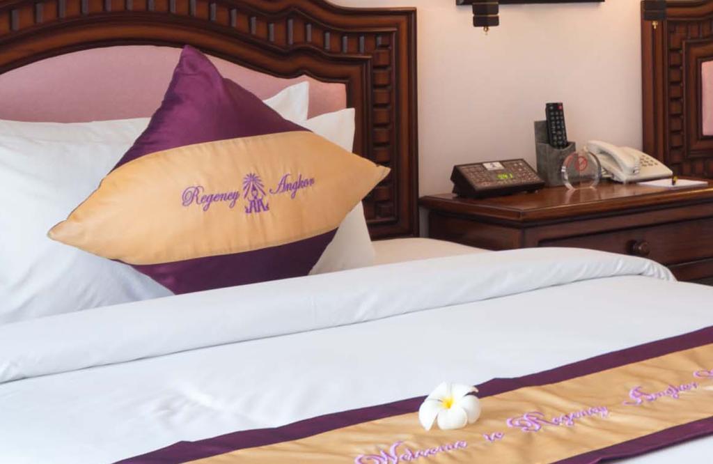 Regency Angkor Hotel Siem Reap Quarto foto