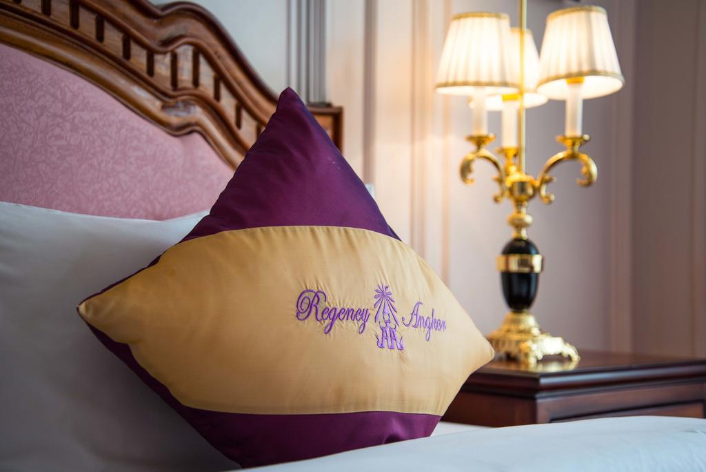 Regency Angkor Hotel Siem Reap Exterior foto